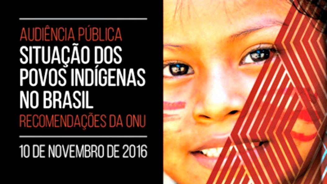 Situação dos Povos Indígenas no Brasil é preocupação para a ONU