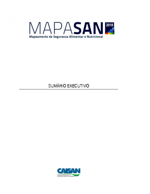16.12.Sumário Executivo MapaSAN 2018